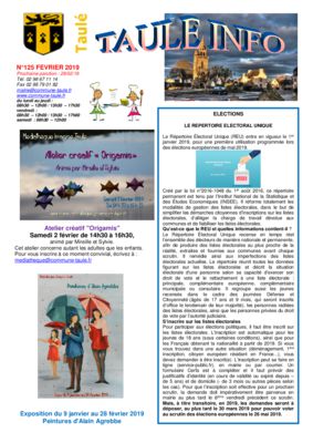 thumbnail of taule-info-125-février-2019