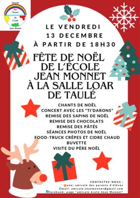 thumbnail of Affiche soirée de Noël