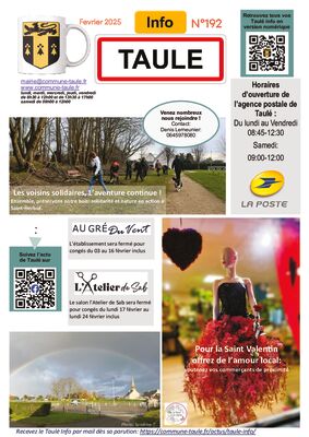 thumbnail of N°192- Fevrier 2025