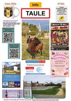 thumbnail of N°204- Mars 2026